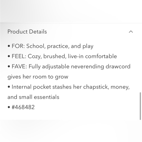 Athleta Girl High Rise Softluxe Tight - Picture 8 of 11